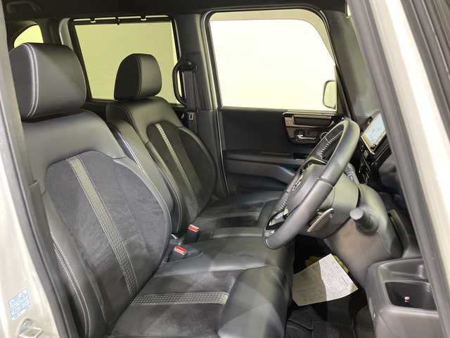 ホンダ Ｎ ＢＯＸ カスタム L ターボ 愛媛県 2021(令3)年 2.1万km プラチナホワイトパール 純正8型ナビ　ハーフレザーシート　両側電動スライドドア　ドライブレコーダー　コーナーセンサー　アダプティブクルーズコントロール　衝突被害軽減ブレーキ　シートヒーター　ＬＥＤヘッドライト　禁煙車