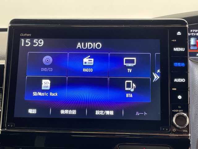 ホンダ Ｎ ＢＯＸ カスタム L ターボ 愛媛県 2021(令3)年 2.1万km プラチナホワイトパール 純正8型ナビ　ハーフレザーシート　両側電動スライドドア　ドライブレコーダー　コーナーセンサー　アダプティブクルーズコントロール　衝突被害軽減ブレーキ　シートヒーター　ＬＥＤヘッドライト　禁煙車