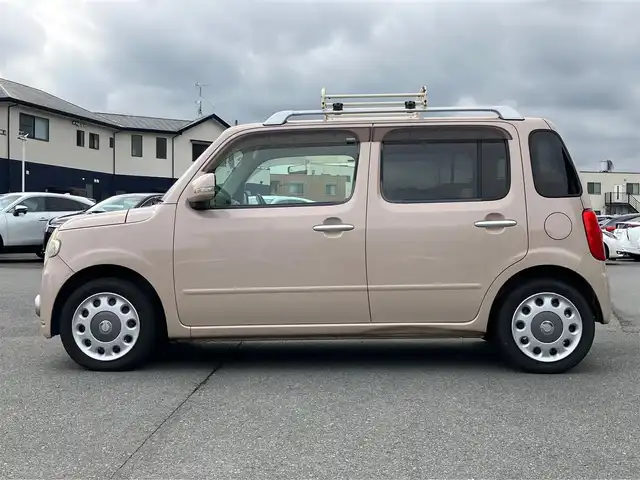 ダイハツ ミラ ココア プラスX 静岡県 2010(平22)年 7.9万km ココアベージュマイカメタリック パワーステアリング/パワーウィンドウ/リモコンキー/保証書/取扱説明書/記録簿/AAC/ETC/SDナビ（フルセグTV、BT接続、CDチェンジャー、DVD再生機能有）/ベンチシート/布シート/純正フロアマット/ルーフレール/ABS/盗難防止装置/キセノンヘッドライト/Wエアバック