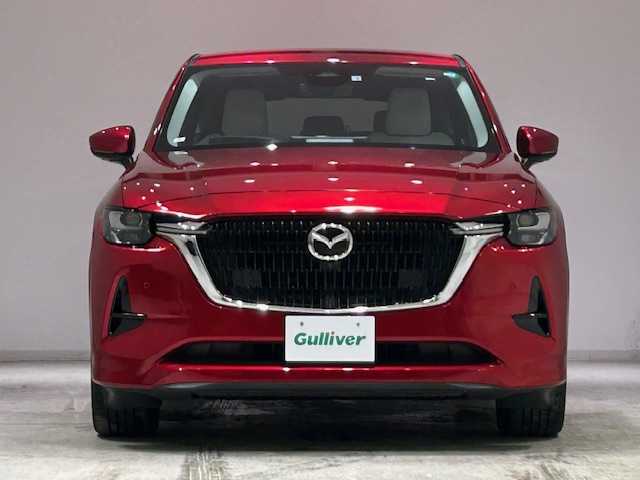 マツダ ＣＸ－６０ 宮城県 2022(令4)年 2.8万km ソウルレッドクリスタルM アイアクティブセンス/・アドバンスト・スマート・シティ・ブレーキ・サポート/・AT誤発進抑制制御/・スマート・シティ・ブレーキ・サポート/・スマート・ブレーキ・サポート/・３６０°ビューモニター/・リアパーキングセンサー/・アダプティブ・LED・ヘッドライト/・ハイビーム・コントロール・システム/・車線逸脱警報システム/・レーン・キープ・アシスト・システム/・ブラインド・スポット・モニタリング/・マツダ・レーダー・クルーズ・コントロール/・ドライバー・モニタリング/・トラクションコントロールシステム/・クルージング＆トラフィック・サポート/４WD/純正SDナビ/BOSEサウンド/フルセグTV/全方位車外カメラ/本革シート/パワーシート/シートメモリー/全席シートヒーター/エアシート/電動リアゲート/純正アルミホイール/Bluetooth/USB入力端子/HDMI/アイドリングストップ/スマートキー