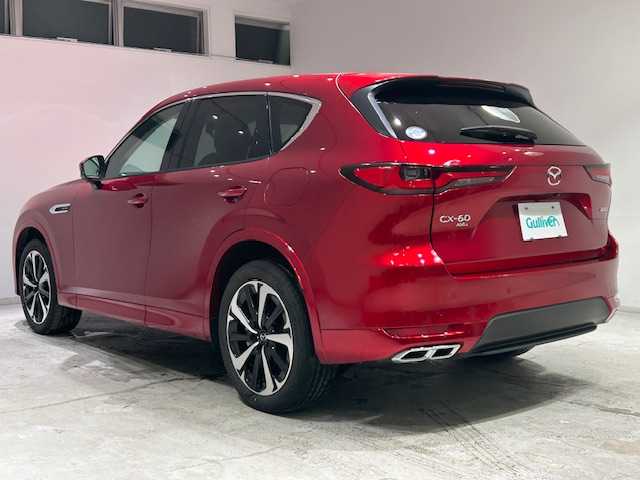 マツダ ＣＸ－６０ 宮城県 2022(令4)年 2.8万km ソウルレッドクリスタルM アイアクティブセンス/・アドバンスト・スマート・シティ・ブレーキ・サポート/・AT誤発進抑制制御/・スマート・シティ・ブレーキ・サポート/・スマート・ブレーキ・サポート/・３６０°ビューモニター/・リアパーキングセンサー/・アダプティブ・LED・ヘッドライト/・ハイビーム・コントロール・システム/・車線逸脱警報システム/・レーン・キープ・アシスト・システム/・ブラインド・スポット・モニタリング/・マツダ・レーダー・クルーズ・コントロール/・ドライバー・モニタリング/・トラクションコントロールシステム/・クルージング＆トラフィック・サポート/４WD/純正SDナビ/BOSEサウンド/フルセグTV/全方位車外カメラ/本革シート/パワーシート/シートメモリー/全席シートヒーター/エアシート/電動リアゲート/純正アルミホイール/Bluetooth/USB入力端子/HDMI/アイドリングストップ/スマートキー