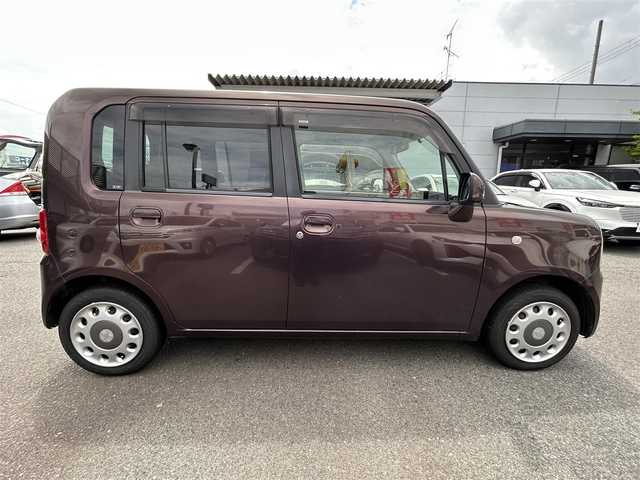 ダイハツ ムーヴ コンテ X 奈良県 2014(平26)年 8.6万km プラムブラウンクリスタルマイカ ワンオーナー/バックカメラ/ドアバイザー/社外ナビ/パワーステアリング/パワーウインドウ/Wエアバック/保証書/取扱説明書/記録簿