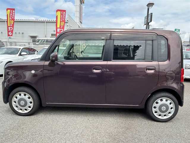ダイハツ ムーヴ コンテ X 奈良県 2014(平26)年 8.6万km プラムブラウンクリスタルマイカ ワンオーナー/バックカメラ/ドアバイザー/社外ナビ/パワーステアリング/パワーウインドウ/Wエアバック/保証書/取扱説明書/記録簿
