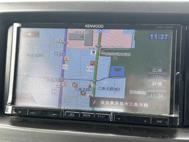 ダイハツ ムーヴ コンテ X 奈良県 2014(平26)年 8.6万km プラムブラウンクリスタルマイカ ワンオーナー/バックカメラ/ドアバイザー/社外ナビ/パワーステアリング/パワーウインドウ/Wエアバック/保証書/取扱説明書/記録簿