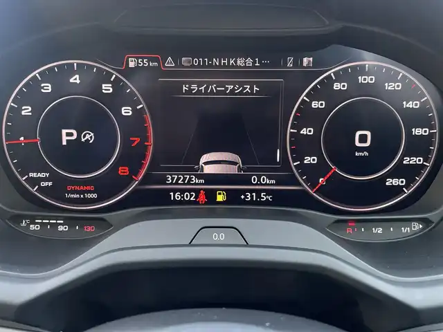 アウディ Ｑ２ 1．0 TFSI スポーツ 東京都 2018(平30)年 3.8万km 赤 ワンオーナー/黒革シート/純正ナビ／ＴＶ/Ｂカメラ/バーチャルコックピット/パワーバックドア/ドライブレコーダー