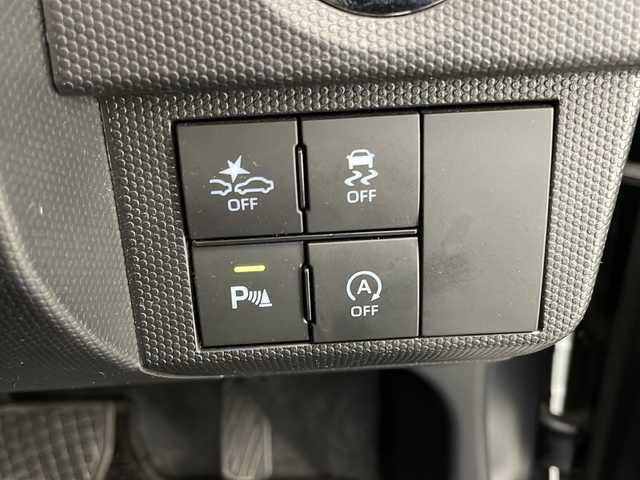 ダイハツ タフト G ターボ 宮崎県 2022(令4)年 3万km クロムグレーメタリック スマ―トアシスト3/〇衝突警報機能/〇衝突回避支援ブレーキ機能（対車両・対歩行者［昼夜］）/〇ブレーキ制御付き誤発進抑制機能（前方・後方）/〇車線逸脱警報機能/〇車線逸脱抑制制御機能/〇路側逸脱警報機能/〇オートハイビーム/〇全車速追従機能付きACC（アダプティブクルーズコントロール）/〇コーナーセンサー/社外7インチSDナビ/フルセグTV/CD/DVD/Bluetooth/バックカメラ/LEDヘッドライト/シートヒーター/ドライブレコーダー/純正15インチAW/ETC/スマートキー×２