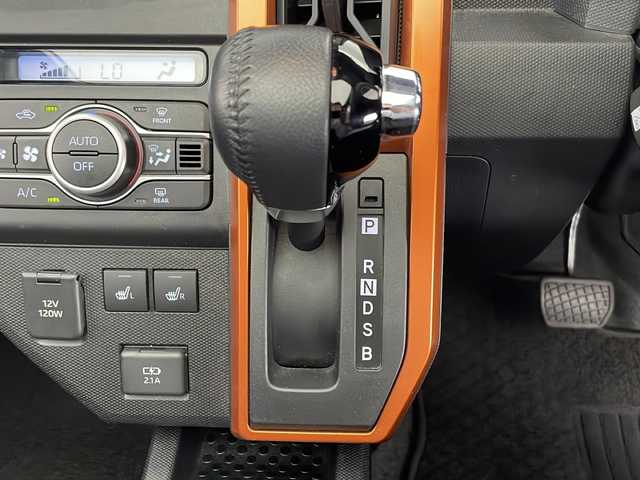 ダイハツ タフト G ターボ 宮崎県 2022(令4)年 3万km クロムグレーメタリック スマ―トアシスト3/〇衝突警報機能/〇衝突回避支援ブレーキ機能（対車両・対歩行者［昼夜］）/〇ブレーキ制御付き誤発進抑制機能（前方・後方）/〇車線逸脱警報機能/〇車線逸脱抑制制御機能/〇路側逸脱警報機能/〇オートハイビーム/〇全車速追従機能付きACC（アダプティブクルーズコントロール）/〇コーナーセンサー/社外7インチSDナビ/フルセグTV/CD/DVD/Bluetooth/バックカメラ/LEDヘッドライト/シートヒーター/ドライブレコーダー/純正15インチAW/ETC/スマートキー×２