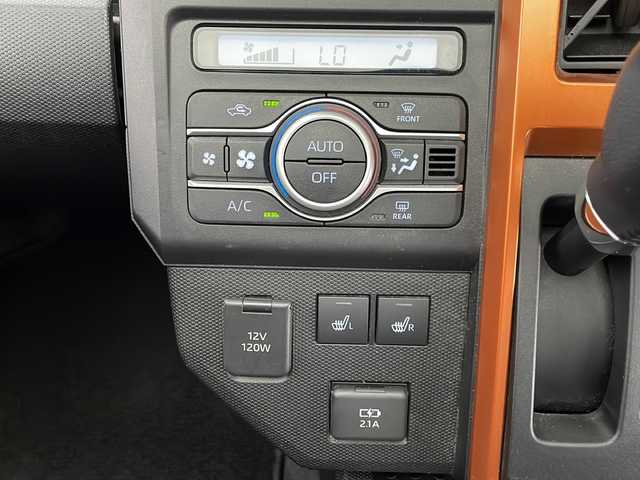 ダイハツ タフト G ターボ 宮崎県 2022(令4)年 3万km クロムグレーメタリック スマ―トアシスト3/〇衝突警報機能/〇衝突回避支援ブレーキ機能（対車両・対歩行者［昼夜］）/〇ブレーキ制御付き誤発進抑制機能（前方・後方）/〇車線逸脱警報機能/〇車線逸脱抑制制御機能/〇路側逸脱警報機能/〇オートハイビーム/〇全車速追従機能付きACC（アダプティブクルーズコントロール）/〇コーナーセンサー/社外7インチSDナビ/フルセグTV/CD/DVD/Bluetooth/バックカメラ/LEDヘッドライト/シートヒーター/ドライブレコーダー/純正15インチAW/ETC/スマートキー×２