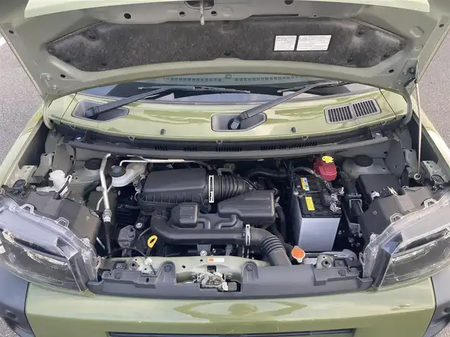 ダイハツ タフト X 栃木県 2022(令4)年 4.3万km フォレストカーキメタリック スマートアシスト3/純正メモリナビ/フルセグTV/DVD/Bluetooth/USB/バックカメラ/ETC/ドライブレコーダー/スマートキー/ガラスルーフ/純正ラバーマット/アイドリングストップ/コーナーセンサー/ステアリングリモコン/電子パーキングブレーキ/横滑り防止装置/LEDオートライト/サイド/カーテンエアバッグ
