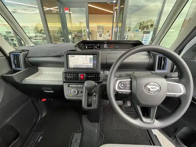 ダイハツ タント X 栃木県 2021(令3)年 2.7万km シャイニングホワイトパール スマートアシスト/純正メモリナビ/フルセグTV/DVD/Bluetooth/USB/バックカメラ/ETC/ナビ連動前後ドライブレコーダー/両側パワースライドドア/LEDヘッドライト/コーナーセンサー/D席ロングスライドシート/アイドリングストップ/ステアリングリモコン/社外14インチAW/ダッシュマット/純正フロアマット/保証書/取説