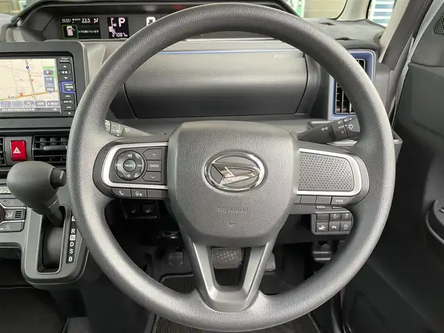 ダイハツ タント X 栃木県 2021(令3)年 2.7万km シャイニングホワイトパール スマートアシスト/純正メモリナビ/フルセグTV/DVD/Bluetooth/USB/バックカメラ/ETC/ナビ連動前後ドライブレコーダー/両側パワースライドドア/LEDヘッドライト/コーナーセンサー/D席ロングスライドシート/アイドリングストップ/ステアリングリモコン/社外14インチAW/ダッシュマット/純正フロアマット/保証書/取説