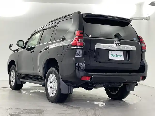 トヨタ ランドクルーザー プラド TX 福井県 2019(令1)年 5.1万km ブラック 社外アルパインナビ/・Bluetooth/フルセグTV/CD/DVD/HDMI/アダプティブクルーズコントロール/レーンキープアシスト/スカイルーフ/ビルトインETC/純正17インチAW/クリアランスソナー/ルーフレール/オートライト/オートハイビーム