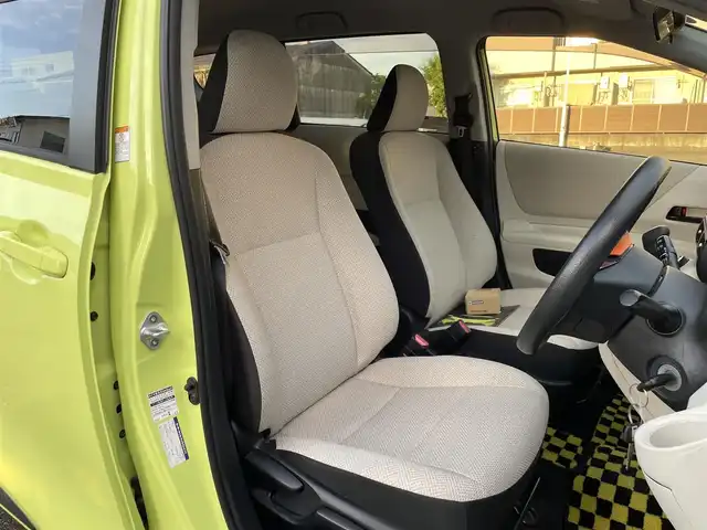 トヨタ シエンタ X 静岡県 2016(平28)年 6.6万km エアーイエロー ワンオーナー/片側パワースライドドア/3列シート/オーディオ(CP-W66)/キーレスキー/ETC/保証書/取扱説明書