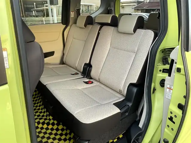 トヨタ シエンタ X 静岡県 2016(平28)年 6.6万km エアーイエロー ワンオーナー/片側パワースライドドア/3列シート/オーディオ(CP-W66)/キーレスキー/ETC/保証書/取扱説明書