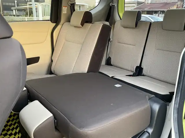 トヨタ シエンタ X 静岡県 2016(平28)年 6.6万km エアーイエロー ワンオーナー/片側パワースライドドア/3列シート/オーディオ(CP-W66)/キーレスキー/ETC/保証書/取扱説明書