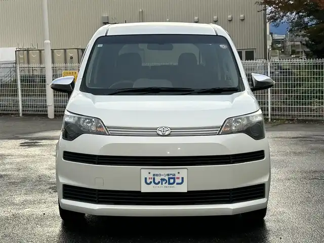 トヨタ スペイド F ジャック 福島県 2014(平26)年 11.8万km ホワイトパールクリスタルシャイン (株)IDOMが運営する【じしゃロン福島店】の自社ローン専用車両になります。こちらは現金またはオートローンご利用時の価格です。自社ローンご希望の方は別途その旨お申付け下さい/禁煙車/純正SDナビ/地デジTV/片側パワースライドドア/バックカメラ/ＨＩＤ/ブレーキアシスト/チルトステアリング/ETC