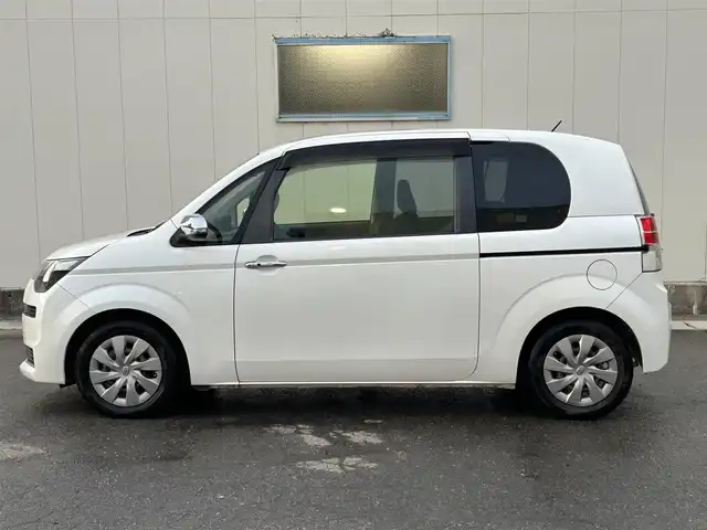 トヨタ スペイド F ジャック 福島県 2014(平26)年 11.8万km ホワイトパールクリスタルシャイン (株)IDOMが運営する【じしゃロン福島店】の自社ローン専用車両になります。こちらは現金またはオートローンご利用時の価格です。自社ローンご希望の方は別途その旨お申付け下さい/禁煙車/純正SDナビ/地デジTV/片側パワースライドドア/バックカメラ/ＨＩＤ/ブレーキアシスト/チルトステアリング/ETC