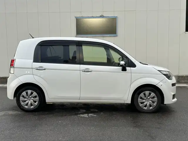 トヨタ スペイド F ジャック 福島県 2014(平26)年 11.8万km ホワイトパールクリスタルシャイン (株)IDOMが運営する【じしゃロン福島店】の自社ローン専用車両になります。こちらは現金またはオートローンご利用時の価格です。自社ローンご希望の方は別途その旨お申付け下さい/禁煙車/純正SDナビ/地デジTV/片側パワースライドドア/バックカメラ/ＨＩＤ/ブレーキアシスト/チルトステアリング/ETC