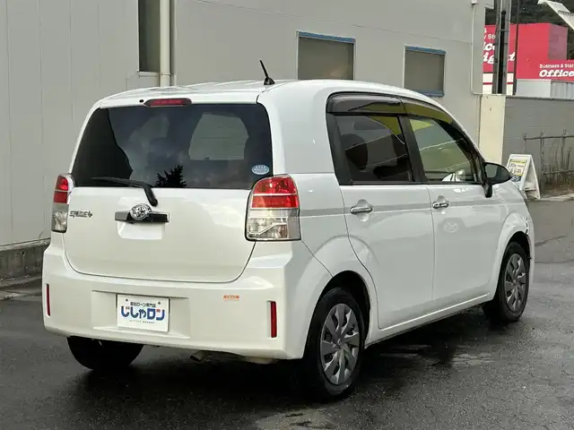 トヨタ スペイド F ジャック 福島県 2014(平26)年 11.8万km ホワイトパールクリスタルシャイン (株)IDOMが運営する【じしゃロン福島店】の自社ローン専用車両になります。こちらは現金またはオートローンご利用時の価格です。自社ローンご希望の方は別途その旨お申付け下さい/禁煙車/純正SDナビ/地デジTV/片側パワースライドドア/バックカメラ/ＨＩＤ/ブレーキアシスト/チルトステアリング/ETC