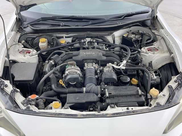 トヨタ ８６ GT 愛知県 2012(平24)年 7.1万km サテンホワイトパール 禁煙車/6速MT/純正7インチナビ/（CD/AM/FM/Bluetooth/ワンセグTV/SD)/バックカメラ/社外エアロ/（フロント/リア/サイド）/ETC/純正17インチアルミホイール/スマートキー/スペアキー1本/プッシュスタート/LEDヘッドライト/フロントフォグランプ/オートライト/横滑り防止装置/純正フロアマット