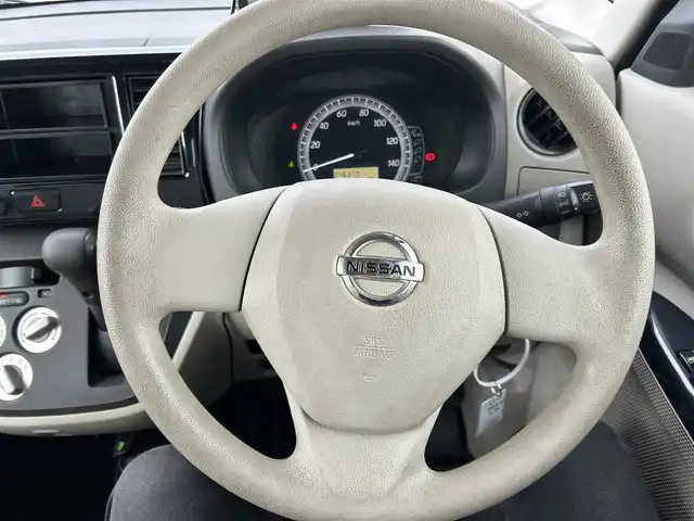 日産 デイズ ルークス S 岡山県 2014(平26)年 4.7万km クールシルバー 登録時走行距離46377km/社外ナビ/両側スライドドア/アイドリングストップ/ヘッドライトレベライザー/電動格納ミラー/純正フロアマット