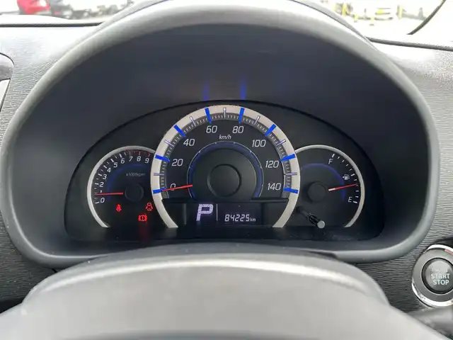 スズキ ワゴンＲ スティングレー T 福岡県 2013(平25)年 8.5万km スチールシルバーM ケンウッドナビ/（AM/FM/CD/DVD/USB/BT/SD/フルセグ）/ETC/バックカメラ/純正15インチアルミホイール/オートライト/フォグランプ/フロアマット/プッシュスタート/スマートキー/スペアキー/アイドリングストップ/ドアバイザー/電動格納ミラー/ステアリングスイッチ/パドルシフト/ターボ/Wエアバッグ/ISO FIX/保証書・取扱説明書