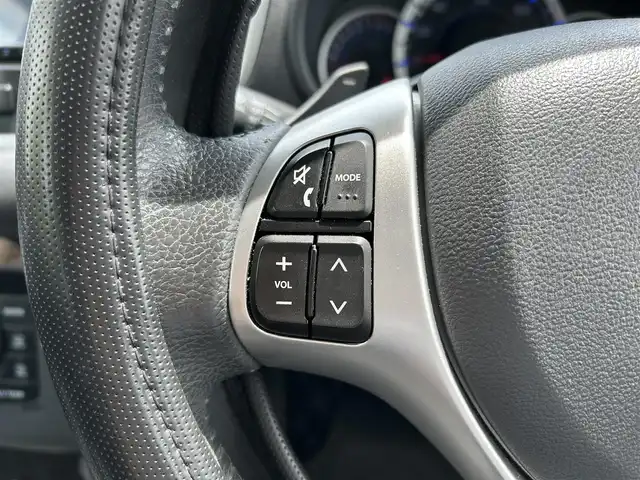 スズキ ワゴンＲ スティングレー T 福岡県 2013(平25)年 8.5万km スチールシルバーM ケンウッドナビ/（AM/FM/CD/DVD/USB/BT/SD/フルセグ）/ETC/バックカメラ/純正15インチアルミホイール/オートライト/フォグランプ/フロアマット/プッシュスタート/スマートキー/スペアキー/アイドリングストップ/ドアバイザー/電動格納ミラー/ステアリングスイッチ/パドルシフト/ターボ/Wエアバッグ/ISO FIX/保証書・取扱説明書