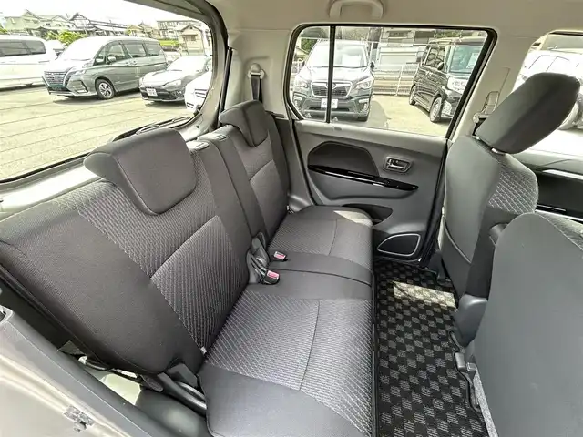 スズキ ワゴンＲ スティングレー T 福岡県 2013(平25)年 8.5万km スチールシルバーM ケンウッドナビ/（AM/FM/CD/DVD/USB/BT/SD/フルセグ）/ETC/バックカメラ/純正15インチアルミホイール/オートライト/フォグランプ/フロアマット/プッシュスタート/スマートキー/スペアキー/アイドリングストップ/ドアバイザー/電動格納ミラー/ステアリングスイッチ/パドルシフト/ターボ/Wエアバッグ/ISO FIX/保証書・取扱説明書