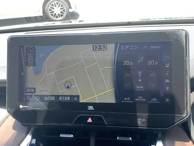 トヨタ ハリアー Z レザーパッケージ 島根県 2020(令2)年 6万km プレシャスブラックパール ワンオーナー /メーカーOPナビ(BT/フルセグ/USB)/全方位カメラ/調光パノラマルーフ /JBLサウンド/トヨタセーフティーセンス/ ・プリクラッシュセーフティー/ ・レーントレーシングアシスト/ ・ブラインドスポットモニター/ ・クリアランスソナー/ ・リヤクロストラフィックアラート/ ・ロードサインアシスト/ ・レーダークルーズコントロール/ヘッドラップディスプレイ/デジタルインナーミラー /ミラー一体型前後ドライブレコーダー/前席パワーシート/前席シートヒーター /前席シートベンチレーション/ステアリングヒーター/ビルトインETC2.0/純正フロアマット/純正ドアバイザー/取扱説明書/保証書