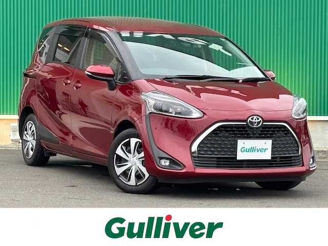 トヨタ シエンタ G クエロ 宮城県 2020(令2)年 2.6万km センシュアルレッドマイカ パノラミックビュー対応ナビレディパッケージ/・パノラミックビューモニター/・ステアリングスイッチ/・ドアミラーヒーター/＝＝＝/セーフティセンス/・プリクラッシュセーフティ/・レーンディパーチャーアラート/・オートマチックハイビーム/・先行車発進告知機能/インテリジェントクリアランスソナー/純正ナビ（NSZT-W68T）ナビSDカード無/・CD/DVD/・Bluetooth/・フルセグTV/ビルトインETC2.0/ドライブレコーダー（前後）/両側パワースライドドア/ハーフレザーシート/革巻きステアリング/LEDヘッドランプ/フォグランプ/オートライト/スマートキー＆プッシュスタート/電動格納ミラー/フロアマット/ドアバイザー/Wエアバッグ