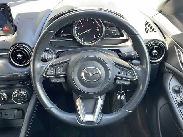マツダ ＣＸ－３ XDプロアクティブSパッケージ 新潟県 2018(平30)年 7万km ディープクリスタルブルーマイカ ４WD/純正メーカーナビ/〈BT／AM／FM〉/バックカメラ/ドライブレコーダー /純正16インチアルミ/純正アルミ夏タイヤ積込/衝突軽減システム/ハーフレザーシート/コーナーセンサー /保証証/取り扱い説明書/スマートキー/スペアキー