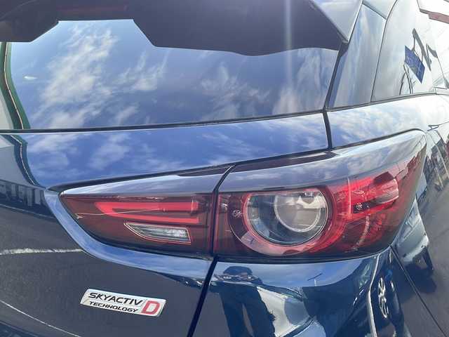 マツダ ＣＸ－３ XDプロアクティブSパッケージ 新潟県 2018(平30)年 7万km ディープクリスタルブルーマイカ ４WD/純正メーカーナビ/〈BT／AM／FM〉/バックカメラ/ドライブレコーダー /純正16インチアルミ/純正アルミ夏タイヤ積込/衝突軽減システム/ハーフレザーシート/コーナーセンサー /保証証/取り扱い説明書/スマートキー/スペアキー