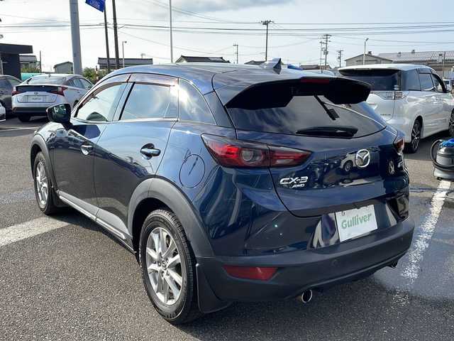 マツダ ＣＸ－３ XDプロアクティブSパッケージ 新潟県 2018(平30)年 7万km ディープクリスタルブルーマイカ ４WD/純正メーカーナビ/〈BT／AM／FM〉/バックカメラ/ドライブレコーダー /純正16インチアルミ/純正アルミ夏タイヤ積込/衝突軽減システム/ハーフレザーシート/コーナーセンサー /保証証/取り扱い説明書/スマートキー/スペアキー