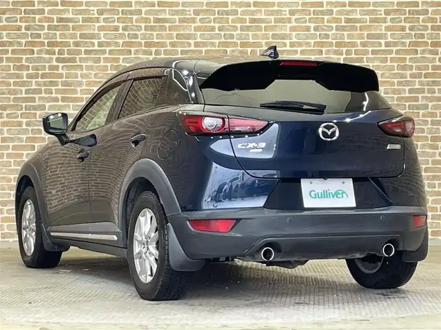 マツダ ＣＸ－３ XDプロアクティブSパッケージ 岩手県 2018(平30)年 7万km ディープクリスタルブルーマイカ ４WD/純正メーカーナビ/〈BT／AM／FM〉/バックカメラ/ドライブレコーダー /純正16インチアルミ/純正アルミ夏タイヤ積込/衝突軽減システム/ハーフレザーシート/コーナーセンサー /保証証/取り扱い説明書/スマートキー/スペアキー