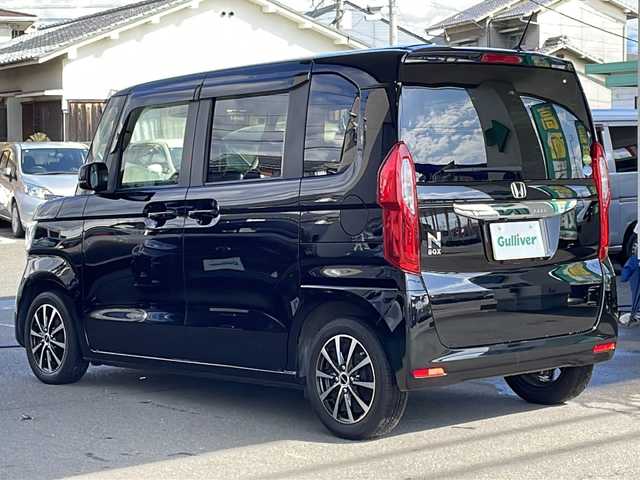 ホンダ Ｎ ＢＯＸ G ホンダセンシング 愛媛県 2020(令2)年 5万km クリスタルブラックパール 純正ナビ/・フルセグ/BT/CD/DVD/バックカメラ/ビルトインETC/両側スライドドア/ホンダセンシング/クルーズコントロール/ステアリングスイッチ/社外アルミホイール/スマートキー/プッシュスタート