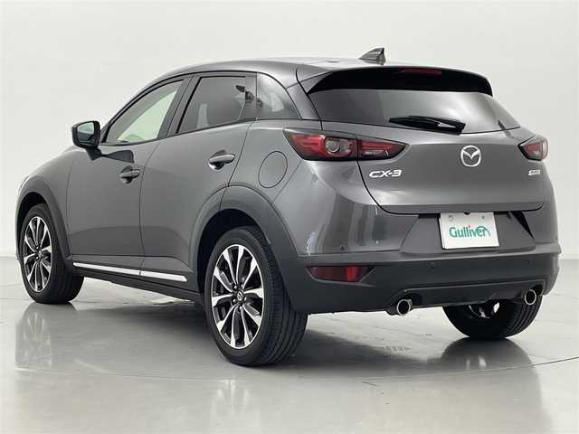 マツダ ＣＸ－３ 20SプロアクティブSパッケージ 熊本県 2018(平30)年 5万km マシーングレープレミアムM 純正ナビ（ＣＤ・ＤＶＤ・フルセグ・ＢＴ・ＡＵＸ）/バックカメラ　/ＥＴＣ　/レーダークルーズコントロール　/後ろのみコーナーセンサー　/前席シートヒーター　/ステアリングヒーター/運転席パワーシート/ブラインドスポットモニター　/衝突軽減ブレーキ/レーンキープアシスト/標識認識機能/アテンションアラート/横滑り防止/アイドリングストップ/ヘッドアップディスプレイ/ハーフレザーシート/社外フロアマット/純正１８インチAW/オートライト/LEDヘッドライト/フォグライト/スマートキー/プッシュスタート/保証書