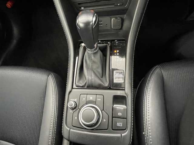 マツダ ＣＸ－３ 20SプロアクティブSパッケージ 熊本県 2018(平30)年 5万km マシーングレープレミアムM 純正ナビ（ＣＤ・ＤＶＤ・フルセグ・ＢＴ・ＡＵＸ）/バックカメラ　/ＥＴＣ　/レーダークルーズコントロール　/後ろのみコーナーセンサー　/前席シートヒーター　/ステアリングヒーター/運転席パワーシート/ブラインドスポットモニター　/衝突軽減ブレーキ/レーンキープアシスト/標識認識機能/アテンションアラート/横滑り防止/アイドリングストップ/ヘッドアップディスプレイ/ハーフレザーシート/社外フロアマット/純正１８インチAW/オートライト/LEDヘッドライト/フォグライト/スマートキー/プッシュスタート/保証書