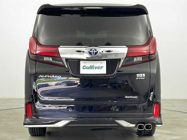 トヨタ アルファードハイブリット SR Cパッケージ 道央・札幌 2016(平28)年 7.5万km スパークリングブラックパールクリスタルシャイン ・4WD/・モデリスタエアロ/・純正ナビBT&CD&DVD&AUX&SD&USB&フルセグTV/・JBLプレミアムサウンド/・バックカメラ/・両側パワースライドドア/・パワーバックドア/・レーダークルーズコントロール/・衝突被害軽減ブレーキ/・クリアランスソナー/・横滑り防止装置/・パーキングアシスト/・前席シートヒーター/・前席パワーシート/・ステアリングスイッチ/・電動格納ミラー/・ETC/・レザーシート/・ステアリングヒーター/・LEDヘッドライト/・オートライト/・オートマチックハイビーム/・スマートキー/・スペアキー