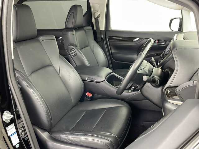 トヨタ アルファードハイブリット SR Cパッケージ 道央・札幌 2016(平28)年 7.5万km スパークリングブラックパールクリスタルシャイン ・4WD/・モデリスタエアロ/・純正ナビBT&CD&DVD&AUX&SD&USB&フルセグTV/・JBLプレミアムサウンド/・バックカメラ/・両側パワースライドドア/・パワーバックドア/・レーダークルーズコントロール/・衝突被害軽減ブレーキ/・クリアランスソナー/・横滑り防止装置/・パーキングアシスト/・前席シートヒーター/・前席パワーシート/・ステアリングスイッチ/・電動格納ミラー/・ETC/・レザーシート/・ステアリングヒーター/・LEDヘッドライト/・オートライト/・オートマチックハイビーム/・スマートキー/・スペアキー
