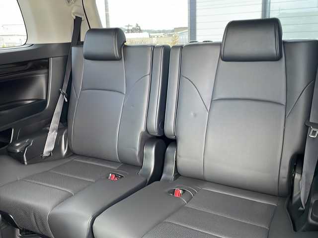 トヨタ アルファードハイブリット SR Cパッケージ 道東・釧路十勝 2016(平28)年 7.5万km スパークリングブラックパールクリスタルシャイン ・4WD/・モデリスタエアロ/・純正9インチディスプレイオーディオ/（ナビ・BT・CD・DVD・AUX・SD・USB・フルセグ）/・JBLプレミアムサウンド/・バックカメラ/・両側パワースライドドア/・パワーバックドア/・レーダークルーズコントロール/・衝突被害軽減ブレーキ/・クリアランスソナー/・横滑り防止装置/・パーキングアシスト/・前席シートヒーター/・前席パワーシート/・ステアリングスイッチ/・電動格納ミラー/・ETC/・レザーシート/・ステアリングヒーター/・LEDヘッドライト/・オートライト/・オートマチックハイビーム/・スマートキー/・プッシュスタート