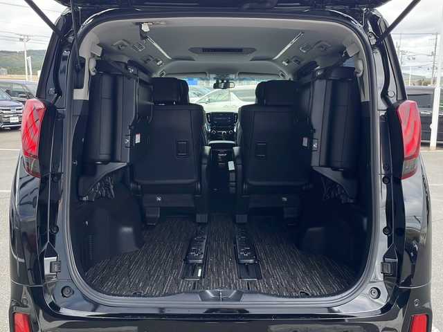 トヨタ アルファードハイブリット SR Cパッケージ 道東・釧路十勝 2016(平28)年 7.5万km スパークリングブラックパールクリスタルシャイン ・4WD/・モデリスタエアロ/・純正9インチディスプレイオーディオ/（ナビ・BT・CD・DVD・AUX・SD・USB・フルセグ）/・JBLプレミアムサウンド/・バックカメラ/・両側パワースライドドア/・パワーバックドア/・レーダークルーズコントロール/・衝突被害軽減ブレーキ/・クリアランスソナー/・横滑り防止装置/・パーキングアシスト/・前席シートヒーター/・前席パワーシート/・ステアリングスイッチ/・電動格納ミラー/・ETC/・レザーシート/・ステアリングヒーター/・LEDヘッドライト/・オートライト/・オートマチックハイビーム/・スマートキー/・プッシュスタート