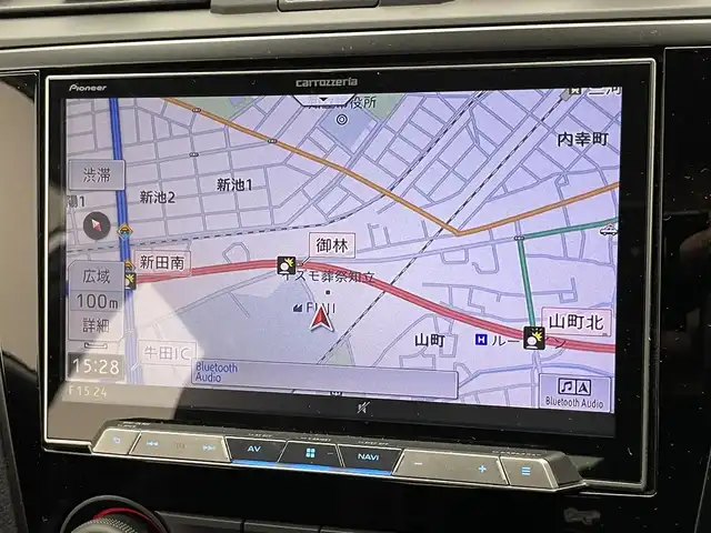 スバル ＷＲＸ Ｓ４ 2．0GT‐S アイサイト 愛知県 2018(平30)年 9.3万km アイスシルバーメタリック 社外８型ナビ　バックカメラ　シートヒーター　ＢＳＭ　ハーフレザー　パワーシート　衝突軽減　追従クルコン　パドルシフト　ＥＴＣ　ＬＥＤオートライト　純正フロアマット　フルセグＴＶ　ＢＴ　ＤＶＤ　禁煙車