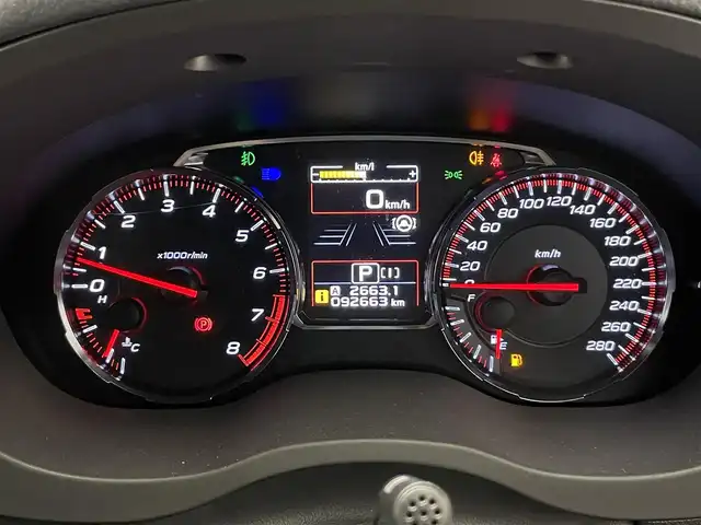 スバル ＷＲＸ Ｓ４ 2．0GT‐S アイサイト 愛知県 2018(平30)年 9.3万km アイスシルバーメタリック 社外８型ナビ　バックカメラ　シートヒーター　ＢＳＭ　ハーフレザー　パワーシート　衝突軽減　追従クルコン　パドルシフト　ＥＴＣ　ＬＥＤオートライト　純正フロアマット　フルセグＴＶ　ＢＴ　ＤＶＤ　禁煙車