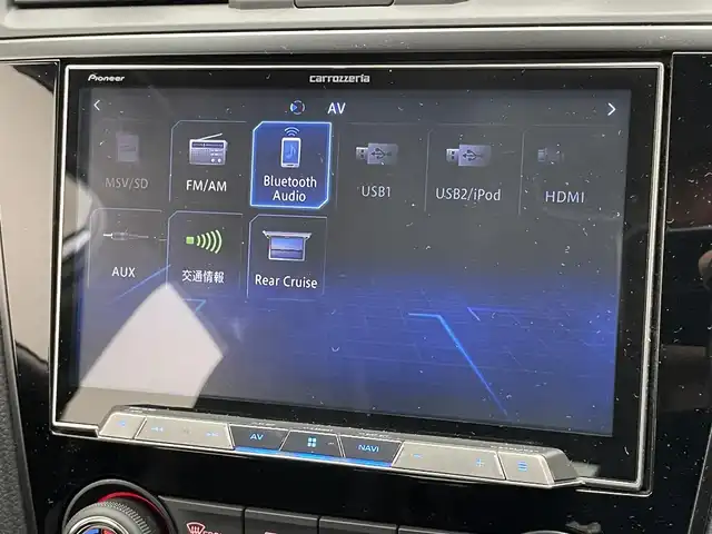 スバル ＷＲＸ Ｓ４ 2．0GT‐S アイサイト 愛知県 2018(平30)年 9.3万km アイスシルバーメタリック 社外８型ナビ　バックカメラ　シートヒーター　ＢＳＭ　ハーフレザー　パワーシート　衝突軽減　追従クルコン　パドルシフト　ＥＴＣ　ＬＥＤオートライト　純正フロアマット　フルセグＴＶ　ＢＴ　ＤＶＤ　禁煙車