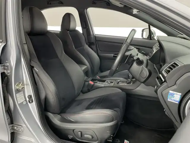 スバル ＷＲＸ Ｓ４ 2．0GT‐S アイサイト 愛知県 2018(平30)年 9.3万km アイスシルバーメタリック 社外８型ナビ　バックカメラ　シートヒーター　ＢＳＭ　ハーフレザー　パワーシート　衝突軽減　追従クルコン　パドルシフト　ＥＴＣ　ＬＥＤオートライト　純正フロアマット　フルセグＴＶ　ＢＴ　ＤＶＤ　禁煙車