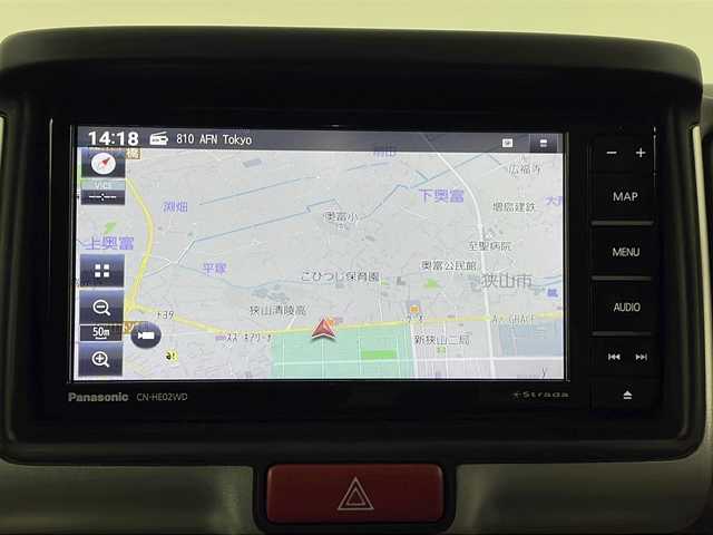 スズキ エブリィ ワゴン PZターボ ハイルーフ 埼玉県 2023(令5)年 2万km パールホワイト 純正ナビ　CN-HE02WD/(Bluetooth/USB/ipod/CD/DVD/AM/FM)/地デジフルセグ/バックカメラ/ETC/前後ドライブレコーダー/衝突軽減ブレーキ/クリアランスソナー/車線逸脱警報/運転席シートヒーター/アイドリングストップ/プッシュスタート/ステアリングリモコン/片側パワースライドドア/全席革調シートカバー付/フロントフォグランプ/社外フロアマット/純正14インチアルミホイール