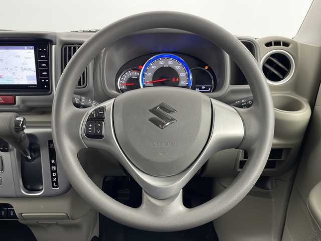 スズキ エブリィ ワゴン PZターボ ハイルーフ 埼玉県 2023(令5)年 2万km パールホワイト 純正ナビ　CN-HE02WD/(Bluetooth/USB/ipod/CD/DVD/AM/FM)/地デジフルセグ/バックカメラ/ETC/前後ドライブレコーダー/衝突軽減ブレーキ/クリアランスソナー/車線逸脱警報/運転席シートヒーター/アイドリングストップ/プッシュスタート/ステアリングリモコン/片側パワースライドドア/全席革調シートカバー付/フロントフォグランプ/社外フロアマット/純正14インチアルミホイール