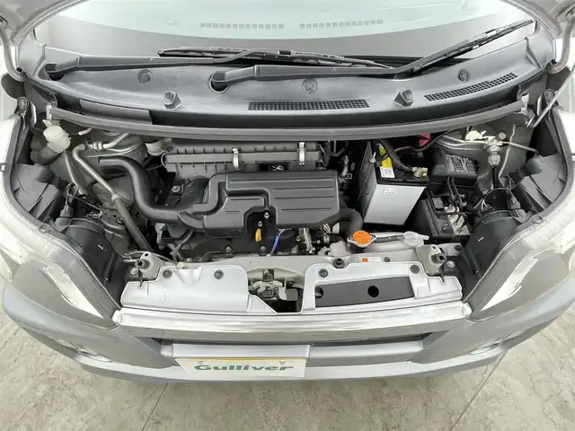 ダイハツ ムーヴ カスタム X LTD スマセレSA 千葉県 2014(平26)年 4.5万km ブライトシルバーメタリック 禁煙車/スマートアシスト/　・衝突軽減ブレーキ/　・誤発進抑制機能（前方）/　・先行発進のお知らせ/純正メモリナビ/　CD/DVD/BT/フルセグ/ETC/バックカメラ/電動格納ミラー/ドアバイザー/純正フロアマット/純正14インチアルミホイール