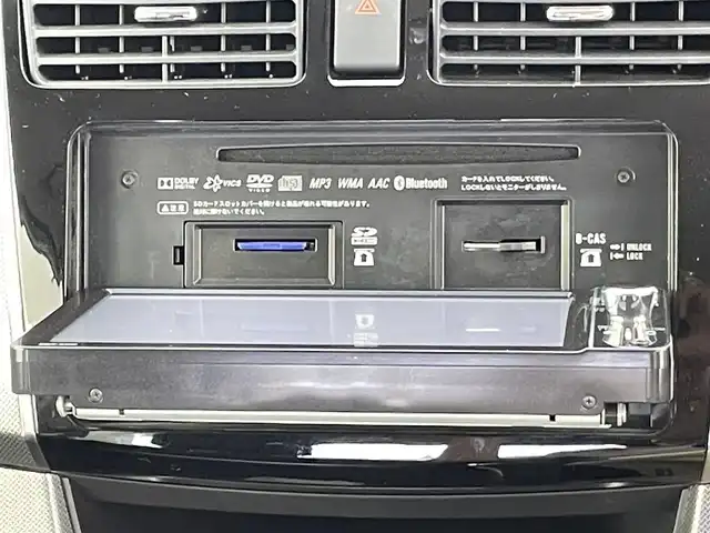 ダイハツ ムーヴ カスタム X LTD スマセレSA 千葉県 2014(平26)年 4.5万km ブライトシルバーメタリック 禁煙車/スマートアシスト/　・衝突軽減ブレーキ/　・誤発進抑制機能（前方）/　・先行発進のお知らせ/純正メモリナビ/　CD/DVD/BT/フルセグ/ETC/バックカメラ/電動格納ミラー/ドアバイザー/純正フロアマット/純正14インチアルミホイール