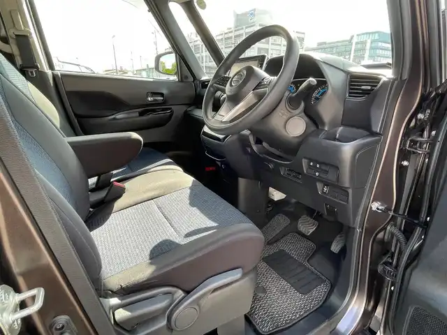 日産 ルークス HWS X プロパイロットED 島根県 2020(令2)年 2万km アッシュブラウンM 純正９インチSDナビ/(フルセグTV/ＤＶＤ再生/Ｂｌｕｅｔｏｏｔｈ接続)　/全方位カメラ　/前方ドラレコ　/ビルトインＥＴＣ　/両側パワースライドドア/プロパイロット/・レーダークルーズコントロール　/・レーンアシスト/・衝突軽減ブレーキア　/電動パーキングブレーキ　/前後コーナーセンサー　/横滑り防止装置/アイドリングストップ　/スマートキー/プッシュスタート/純正LEDヘッドライト/純正14インチアルミホイール/純正フロアマット